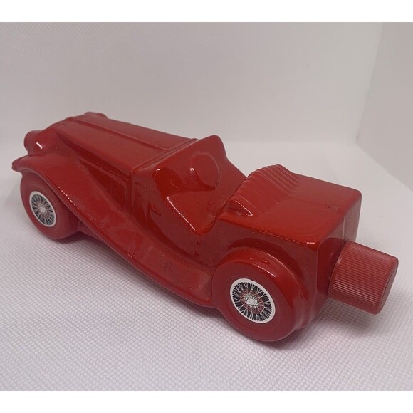 Vintage Avon 1936 MG Avon Blend 7 After Shave 5 Fl.Oz.Red Car Bottle - Picture 6 of 10